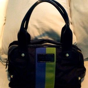 Final sale pricee❗️ Kate Spade satchel w/ patent trim in great condition